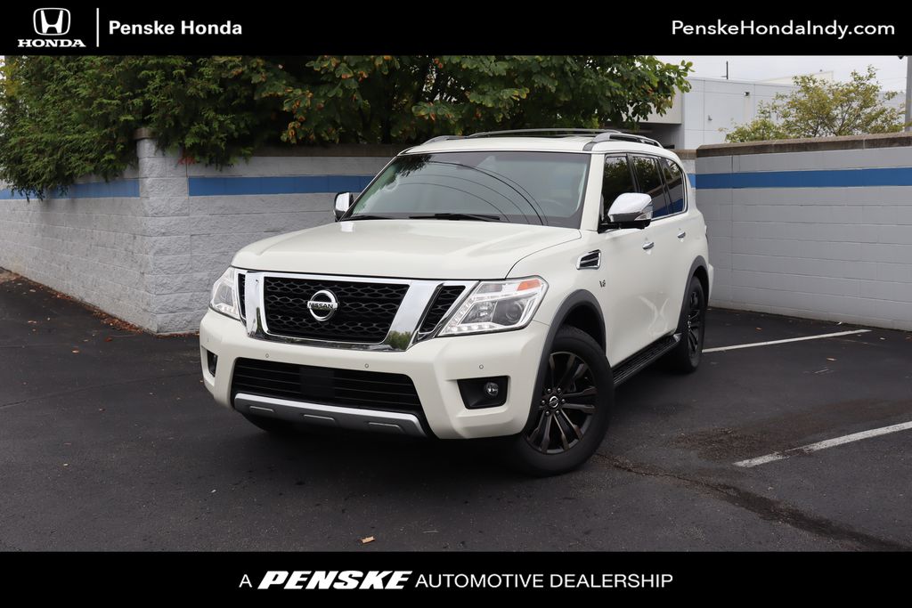 2017 Nissan Armada Platinum Edition -
                Indianapolis, IN