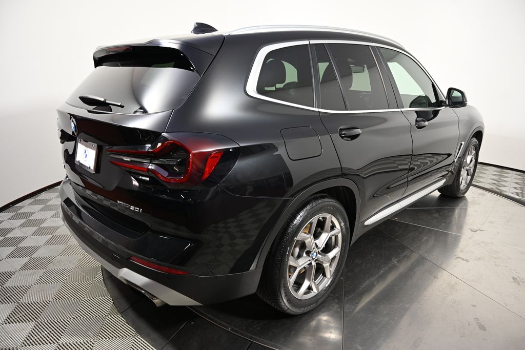 2022 BMW X3 xDrive30i 5