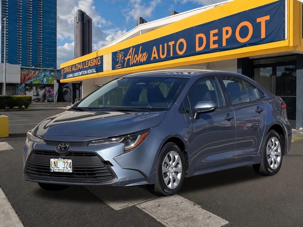 Blueprint 2024 Toyota Corolla Sedan Front-Wheel Drive Continuously Variable Transmission