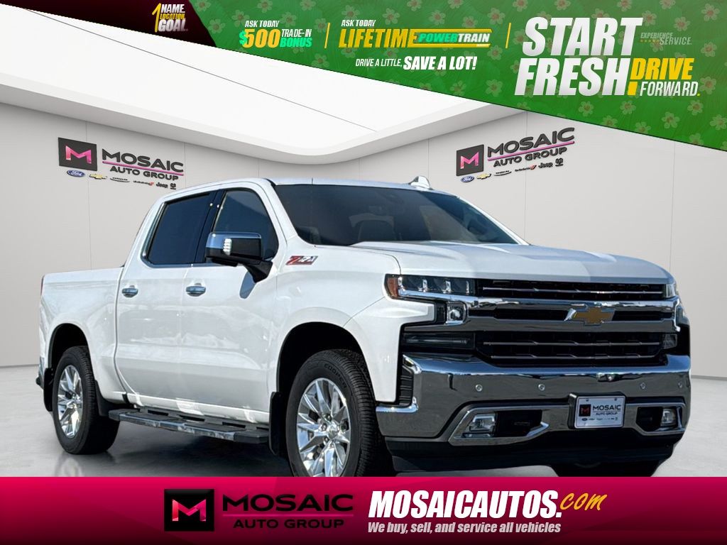 Used 2019 Chevrolet Silverado 1500 LTZ Trucks