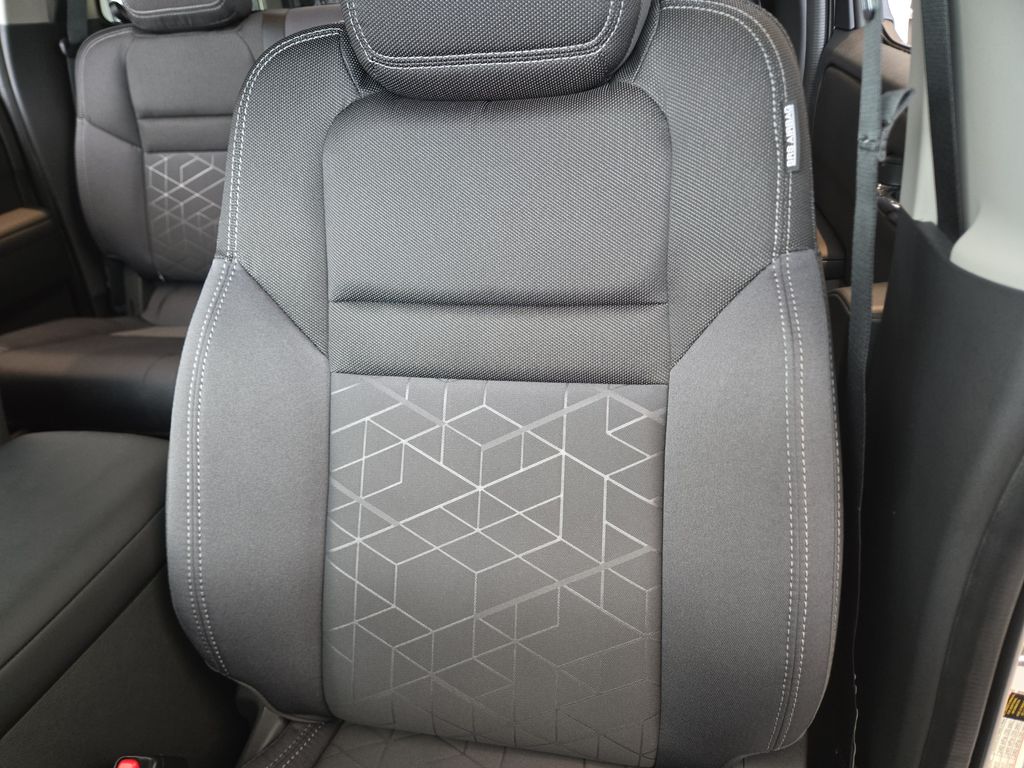 2027 Nissan Frontier SV White at South Houston Nissan