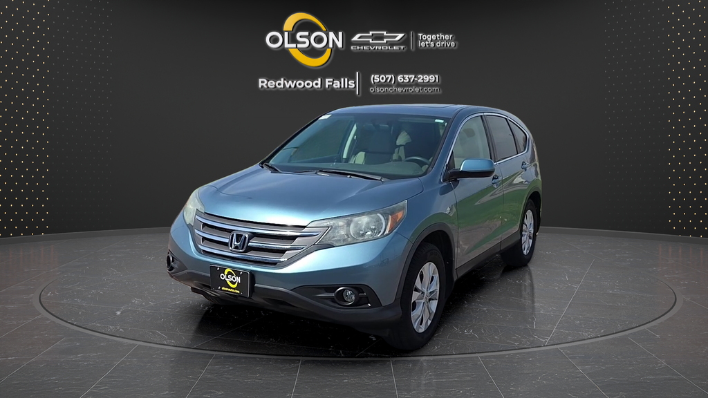Twilight Blue Metallic 2014 Honda CR-V EX AWD SUV / Crossover All-Wheel Drive 5-Speed Automatic
