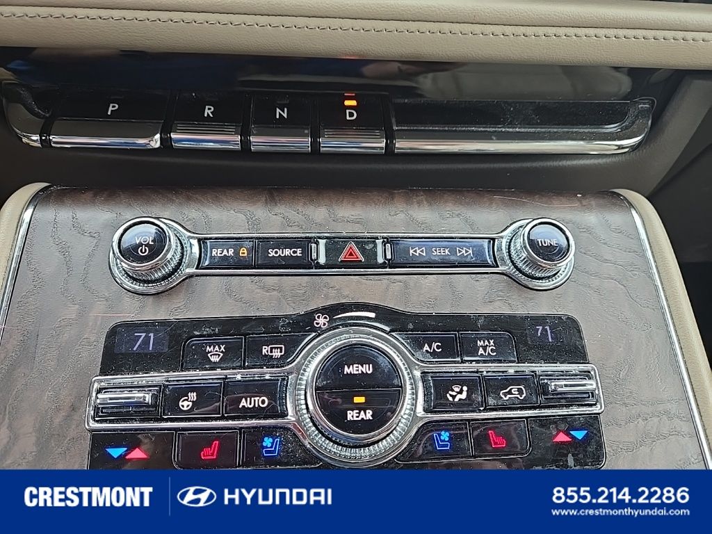 used 2020 Lincoln Aviator car, priced at $22,999