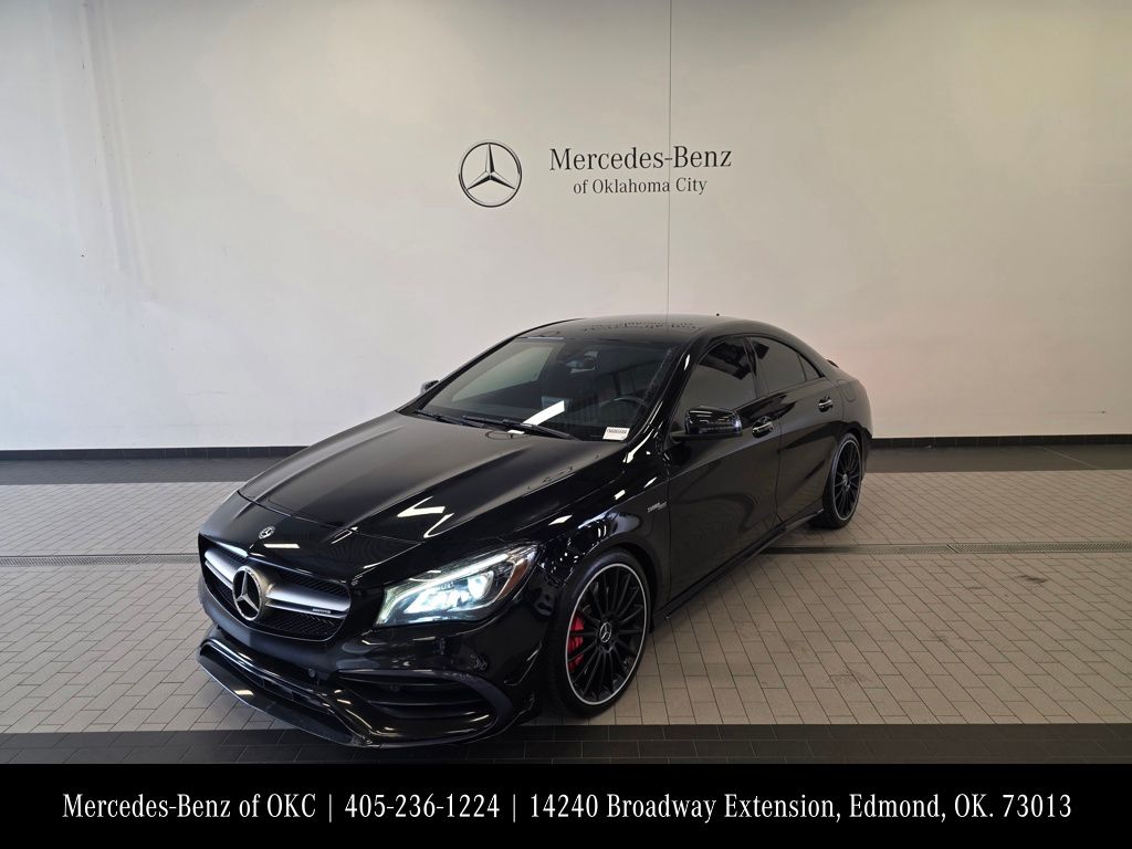 2018 Mercedes-Benz CLA AMG CLA45