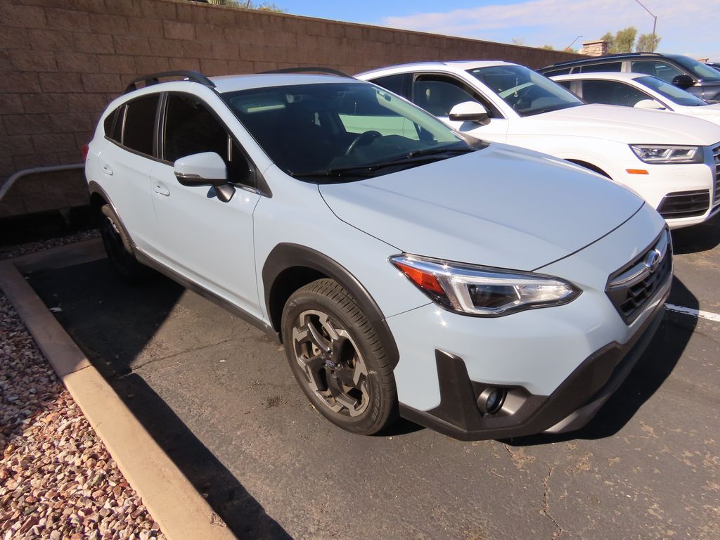 Thumbnail: 2021 Subaru Crosstrek - 2