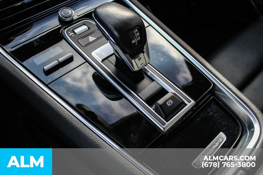 Used 2023 Black Porsche 4 Platinum Edition image 36