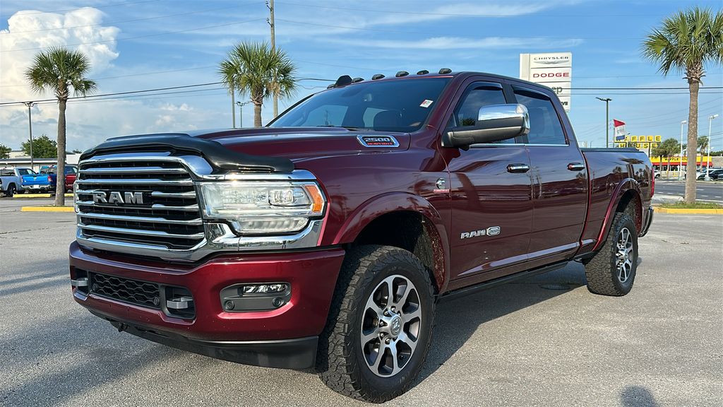 Delmonico Red Pearlcoat 2022 RAM 2500 Pickup Truck Four-Wheel Drive 6-Speed Automatic