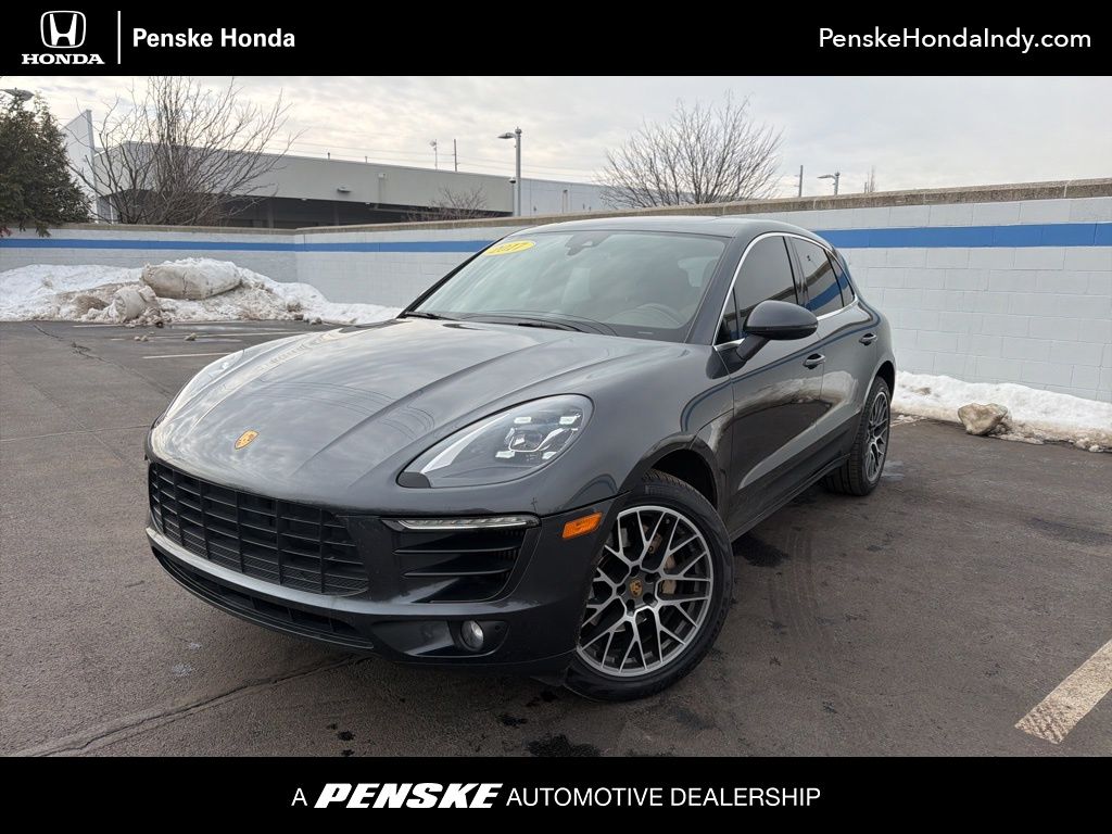 2017 Porsche Macan S -
                  Indianapolis, IN