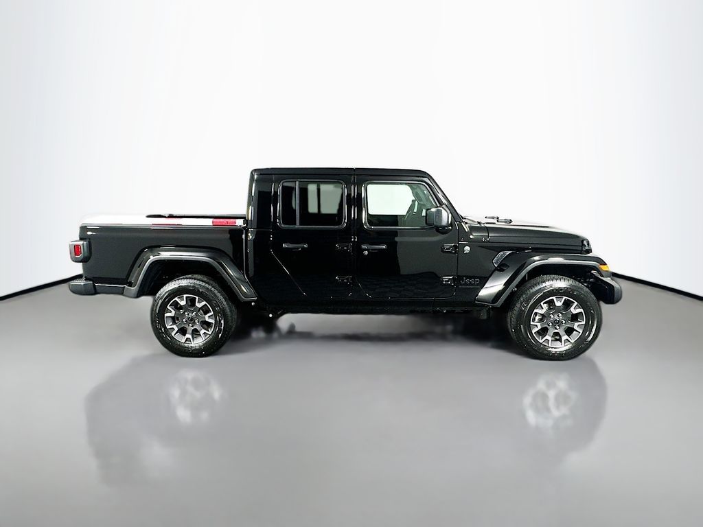 New 2026 Black Jeep Sahara image 8