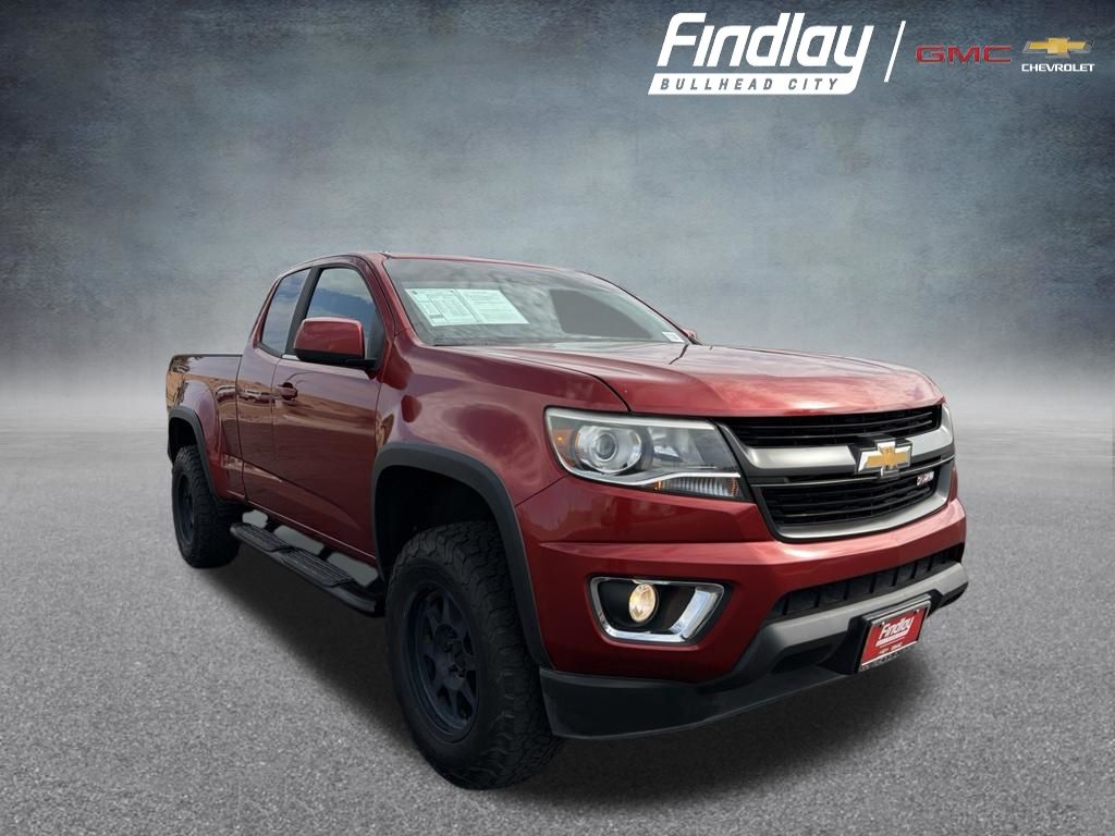 Red Rock Metallic 2016 Chevrolet Colorado Pickup Truck 4X2 6-Speed Automatic