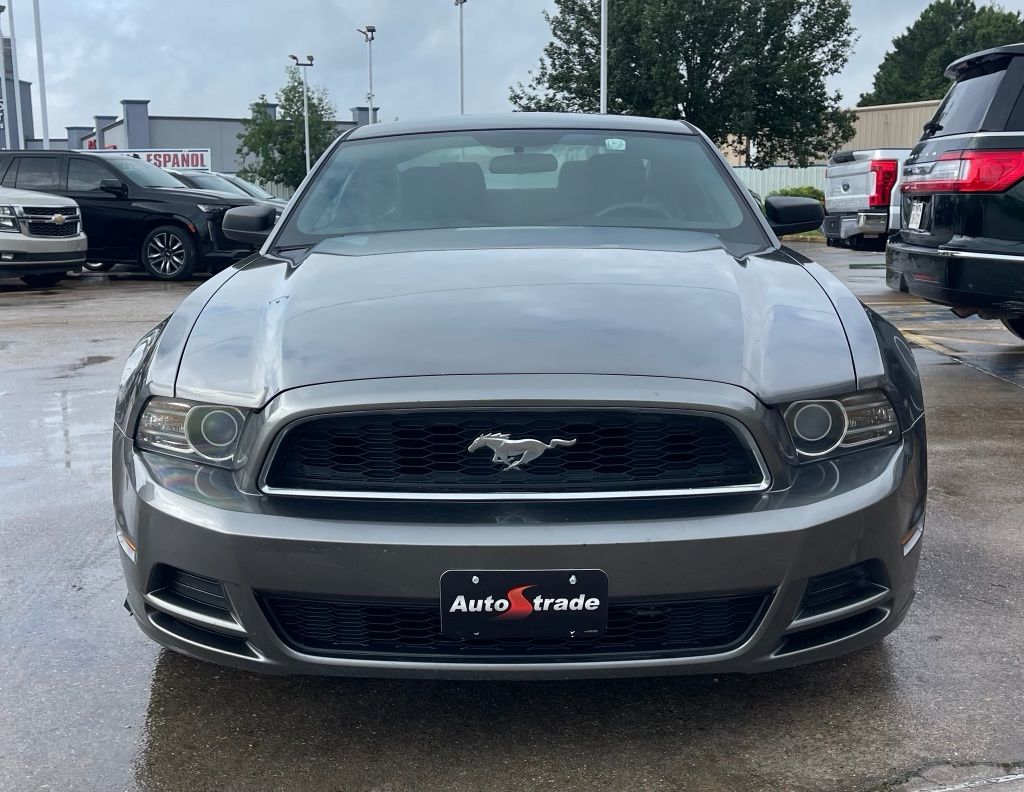 2014 Ford Mustang V6 Gray at DeMontrond Gulf Freeway