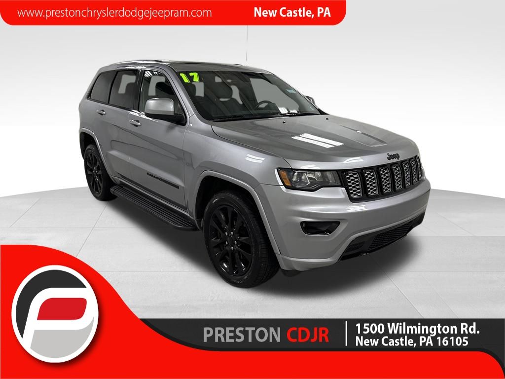 2017 Jeep Grand Cherokee Altitude