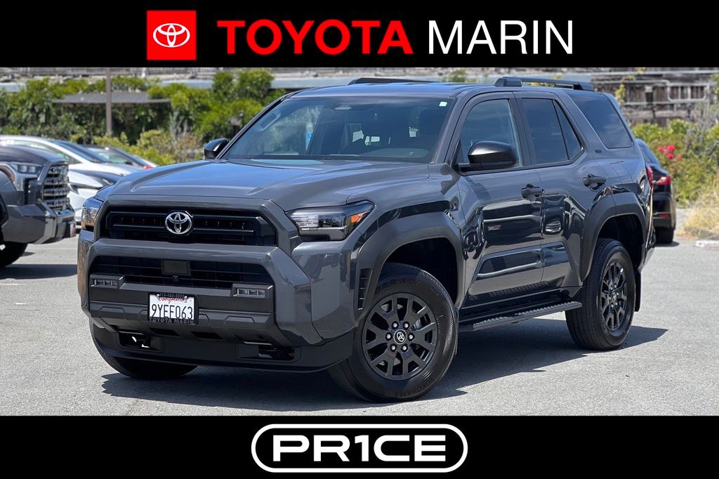 2025 Toyota 4Runner SR5 4WD's photo