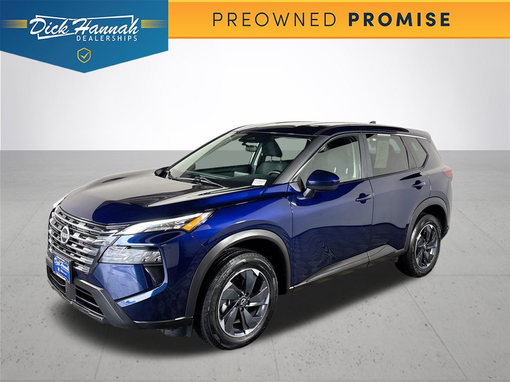 2024 Nissan Rogue SV