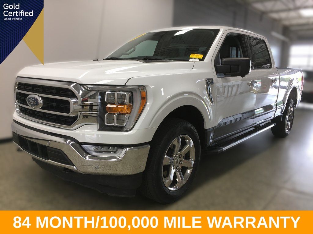2022 Ford F-150 XLT