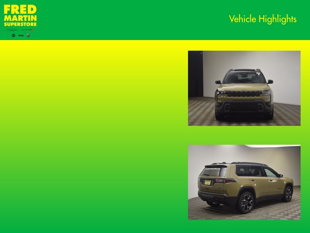 new 2026 Jeep Cherokee car, priced at $40,104