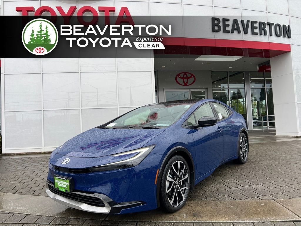 Reservoir Bl 2026 Toyota Prius Plug-In Hybrid XSE FWD Hatchback Front-Wheel Drive Continuously Variable Transmission