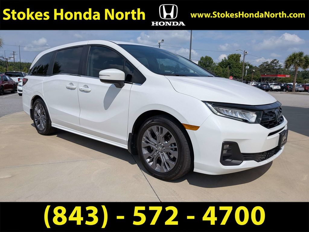 Used 2025 Honda Odyssey Van