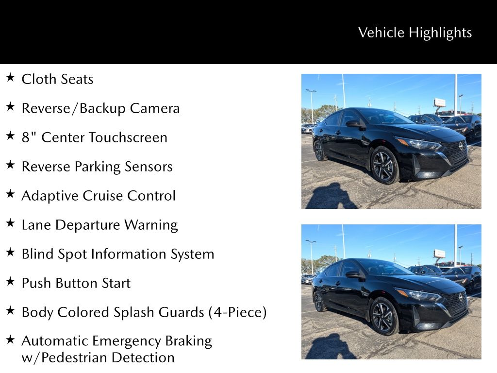 2024 Nissan Sentra SV Xtronic CVT