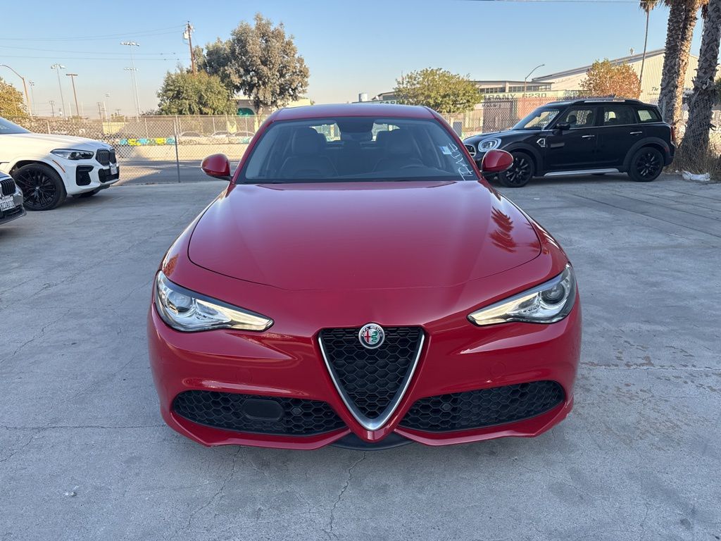 2019 Alfa Romeo Giulia Ti Sport 5