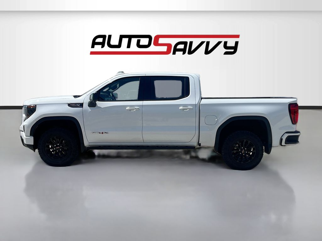 2023 GMC Sierra 1500 AT4X White at Wharton Ford