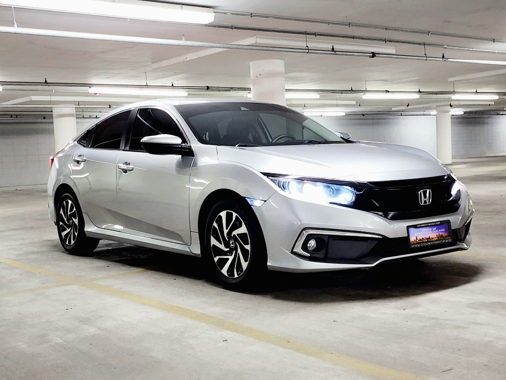 2019 Honda Civic LX 4