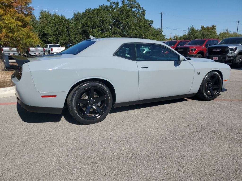 Used Car 2022 Dodge Challenger  Srt Hellcat For Sale Under $70,000 In Austin, Texas