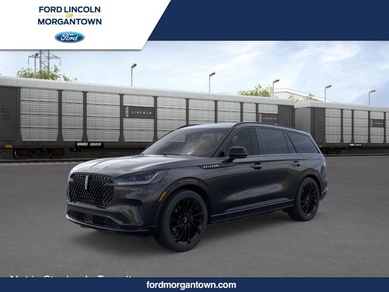 Black Metallic 2026 Lincoln Aviator SUV / Crossover All-Wheel Drive Automatic