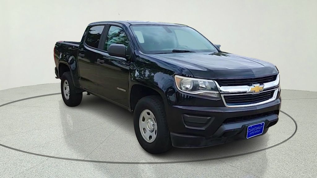 2017 Chevrolet Colorado Work Truck
