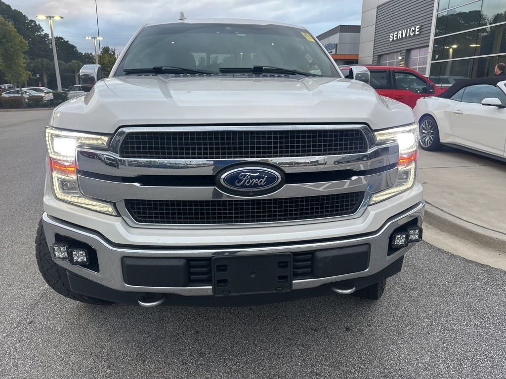2018 Ford F-150 King Ranch