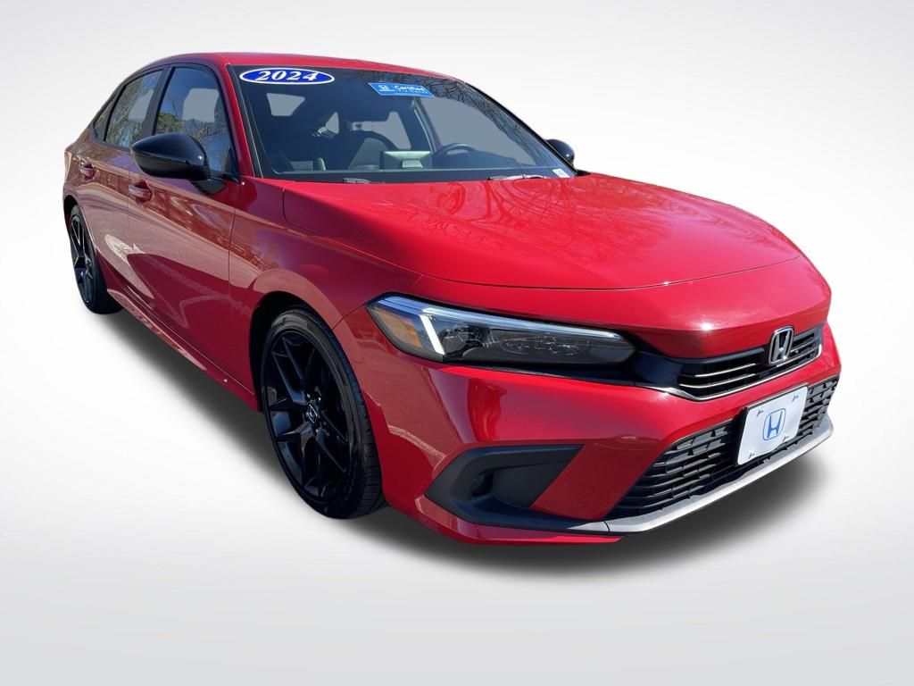 Thumbnail: 2024 Honda Civic - 7