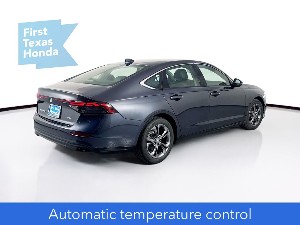 Used Car 2025 Honda Accord Hybrid  Ex-l For Sale Under $35,000 In Austin, Texas