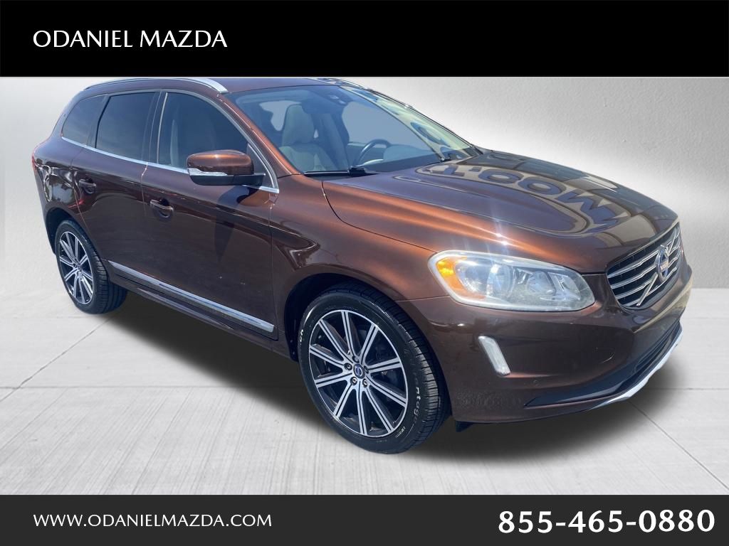 Rich Java Metallic 2016 Volvo XC60 SUV / Crossover Front-Wheel Drive Automatic