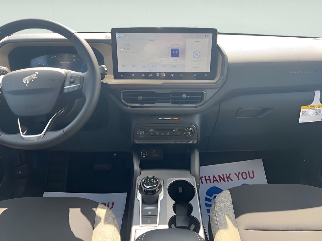 2025 Ford Bronco Sport