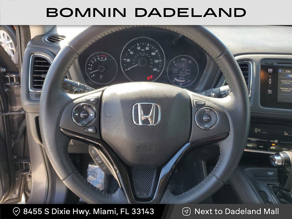 2017 Honda HR-V EX-L photo