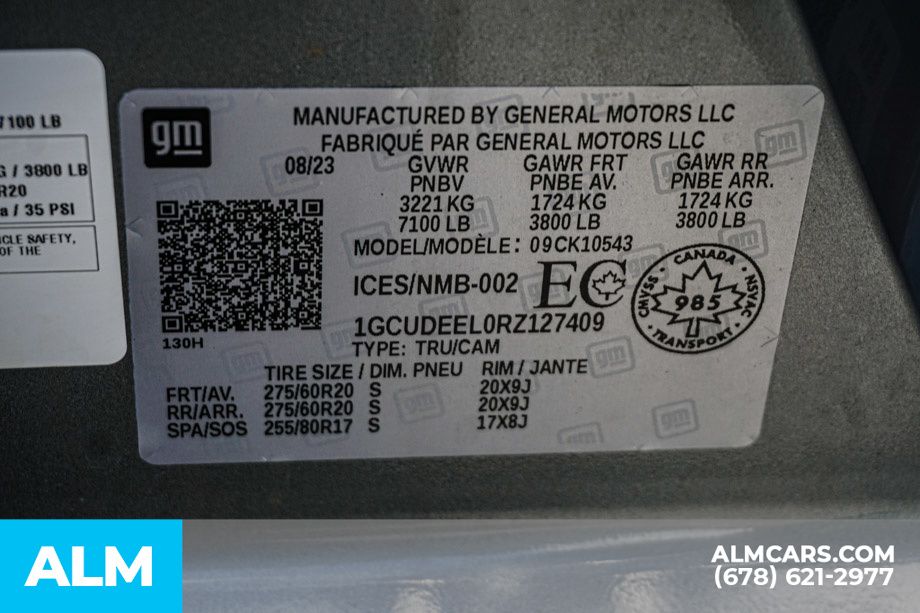 Used 2024 Gray Chevrolet RST image 60