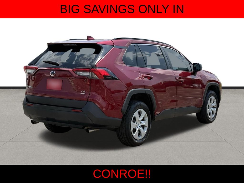 2021 Toyota RAV4 LE - 4