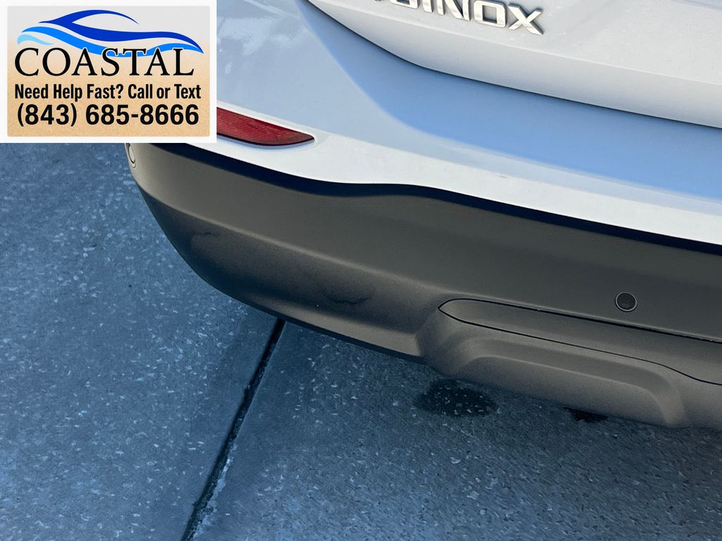 2023 Chevrolet Equinox LS White at Matthews Motors of Wilmington