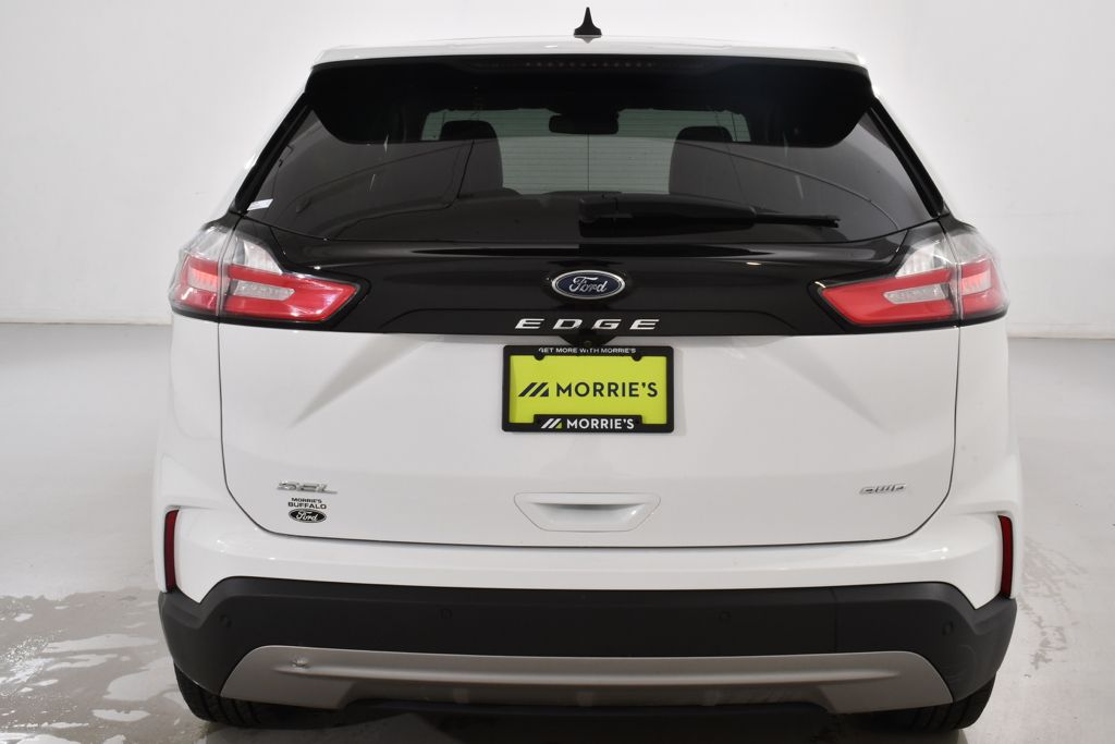 Used 2023 White Ford SEL image 13