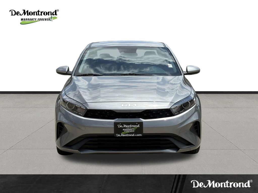 2024 Kia Forte LXS Gray at Joe Myers Mazda Kia