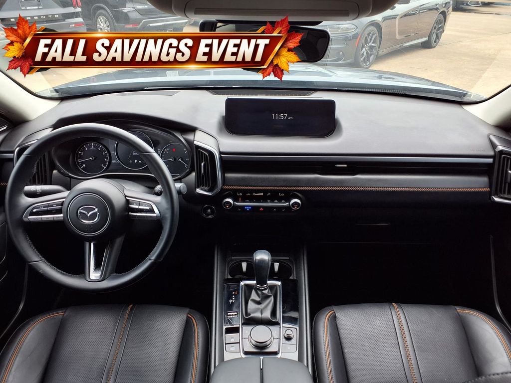 2023 Mazda CX-50 2.5 S Premium Plus Package Gray at Texan Dodge Chrysler Jeep Ram