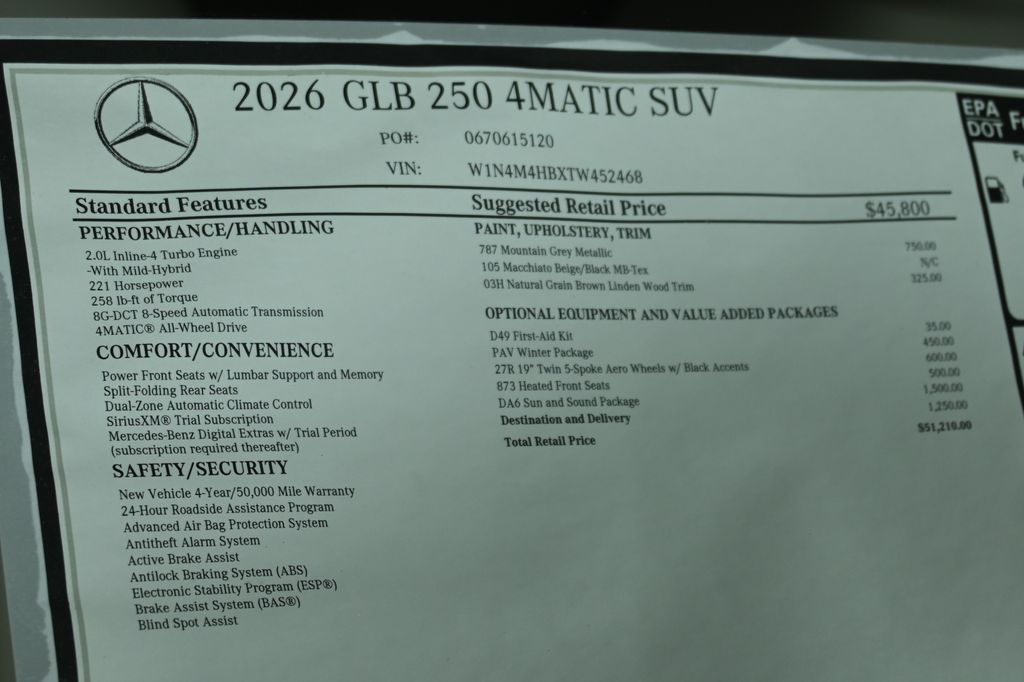 Thumbnail: 2026 Mercedes-Benz GLB - 29