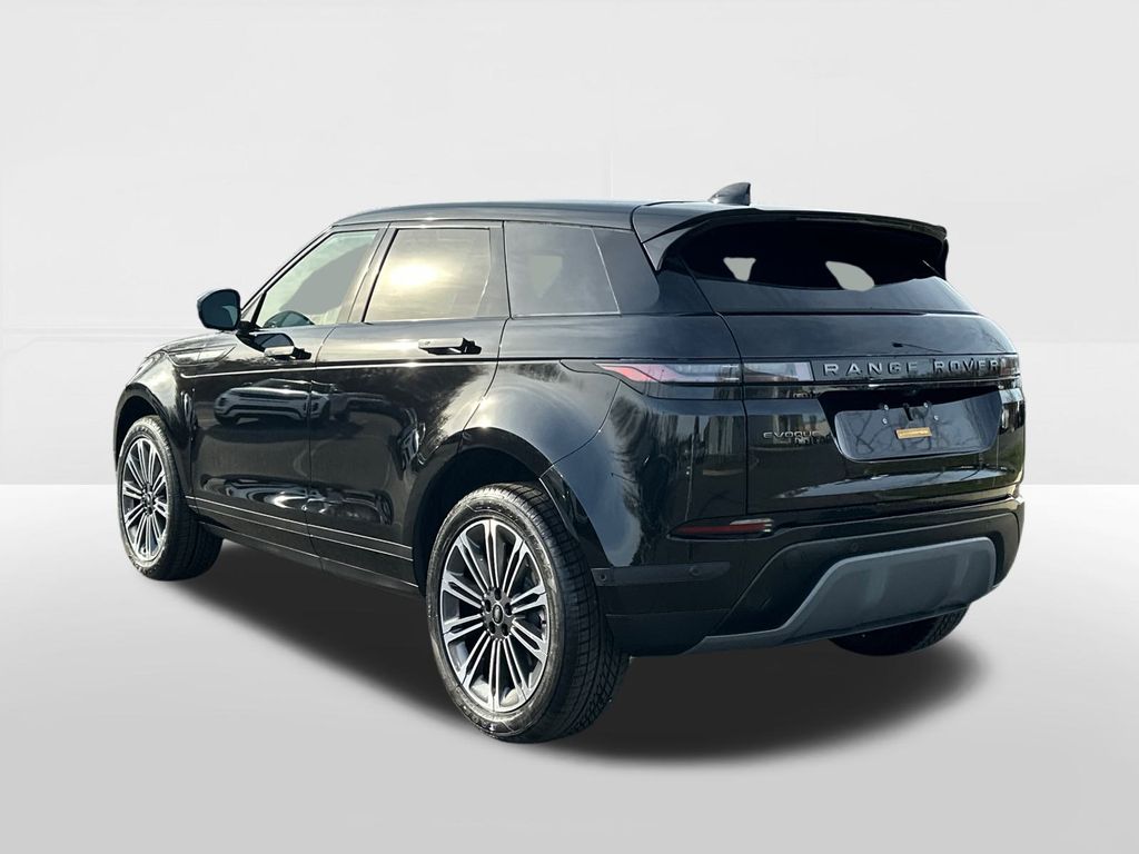 new 2026 Land Rover Range Rover Evoque car, priced at $56,405