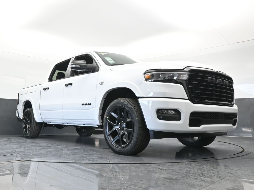 New 2026 Bright White Clearcoat Ram Laramie image 65