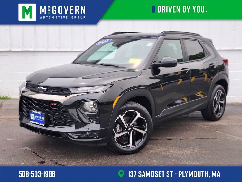 2023 Chevrolet Trailblazer Negro (Mosaic Black Metallic) SUV/Crossover Todo terreno 9 velocidades Automática