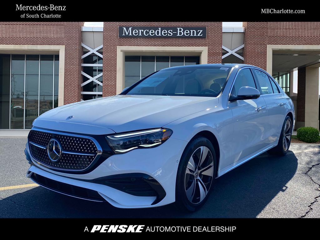 2025 Mercedes-Benz E-Class E 350 -
                Pineville, NC