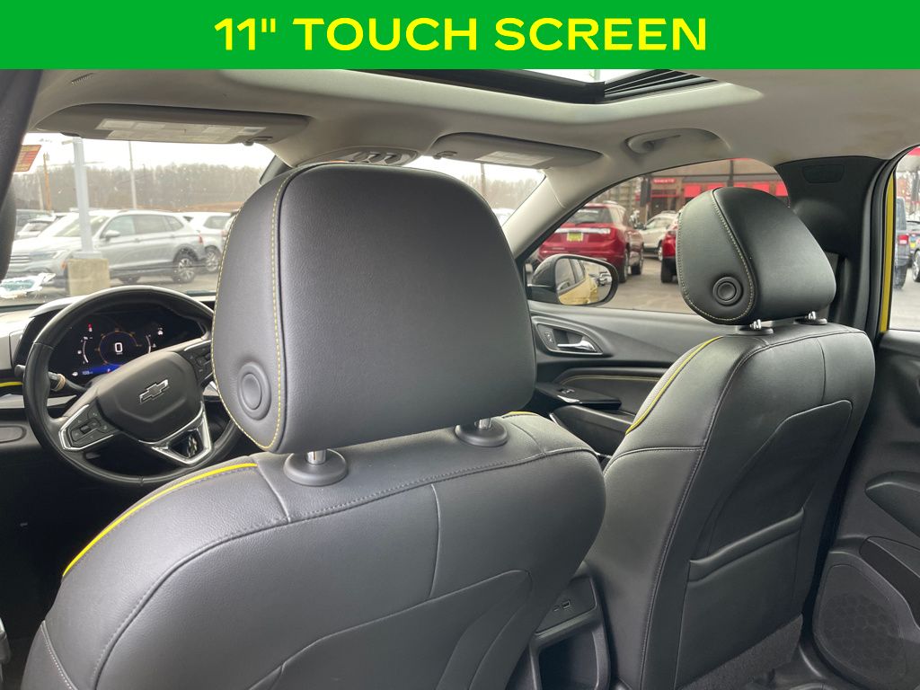 used 2024 Chevrolet Trax car, priced at $20,600