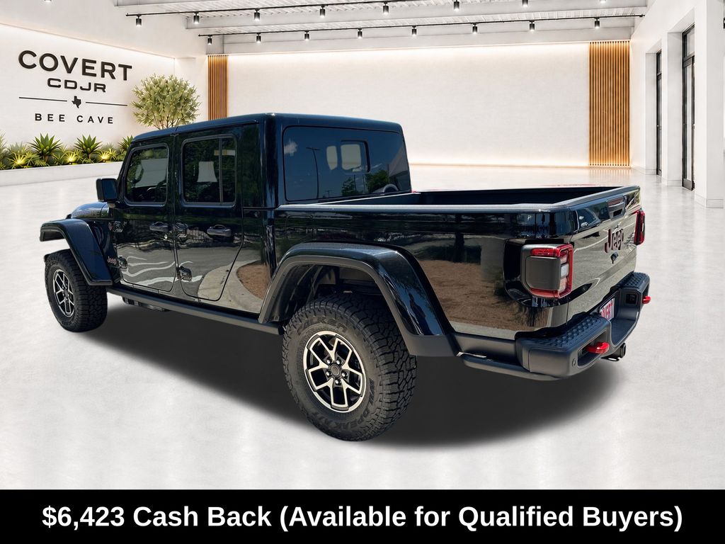 New 2026 Black Jeep Rubicon X image 8