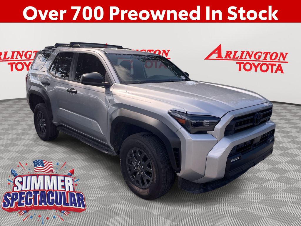 Cutting Edge 2025 Toyota 4Runner SUV / Crossover 4X2 8-Speed Automatic