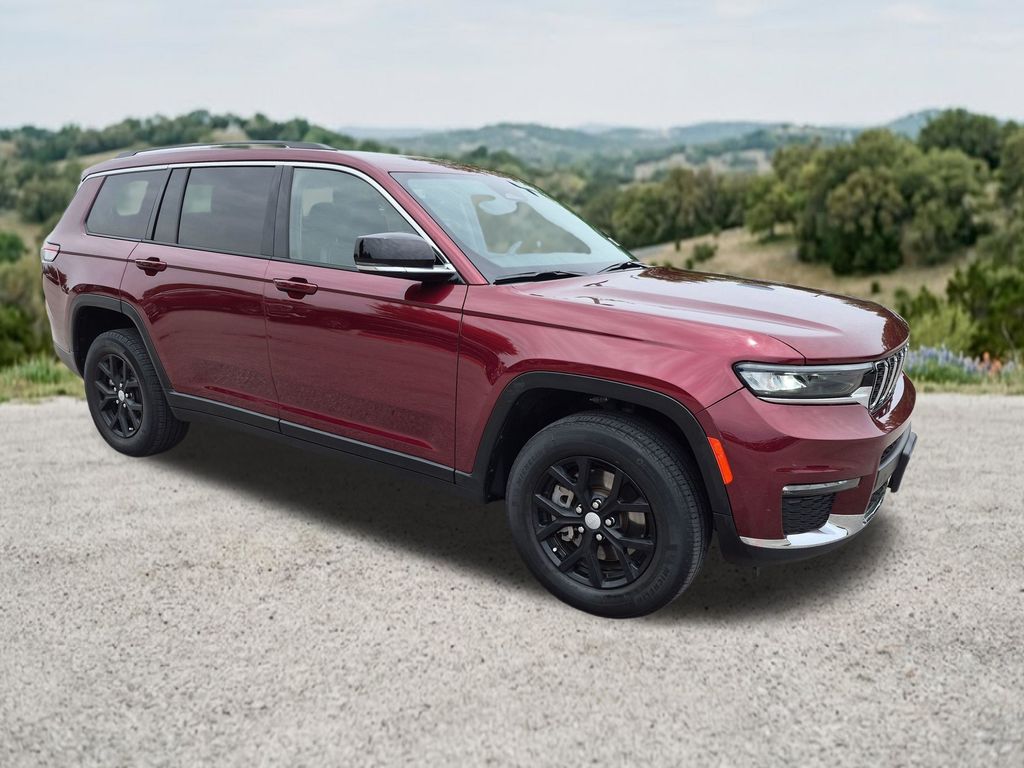 Used Car 2022 Jeep Grand Cherokee L  Limited For Sale Under $30,000 In Austin, Texas